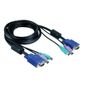 COMMUTATEUR KVM D-Link Kit câbles KVM DKVMV-CB