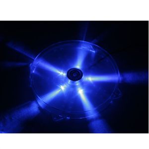 Akasa 220mm LEDs Bleus