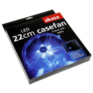 Akasa 220mm LEDs Bleus
