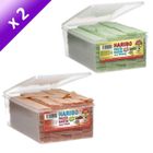  Haribo Pasta Basta Pomme + Cola 2x150 pièces