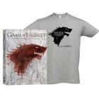  DVD Game Of Thrones Saisons 1+2 & Tee-Shirt
