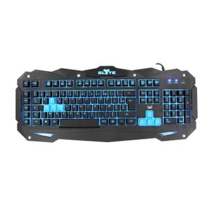 CLAVIER D'ORDINATEUR T'nB Clavier Gamer IRON STORM Filaire - Rétroéclai CLAVIER D'ORDINATEUR T'nB Clavier Gamer IRON STORM Filaire - Rétroéclai