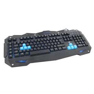CLAVIER D'ORDINATEUR T'nB Clavier Gamer IRON STORM Filaire - Rétroéclai CLAVIER D'ORDINATEUR T'nB Clavier Gamer IRON STORM Filaire - Rétroéclai