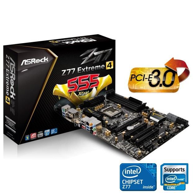 AsRock Z77 EXTREME4   Achat / Vente CARTE MERE AsRock Z77 EXTREME4