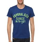 T-SHIRT KAPORAL 5 T-Shirt Nacid Homme Bleu royal