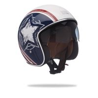 Casque jet scooter moto 133S AMERICA Casque jet scooter moto 133S AMERICA