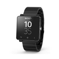 MONTRE CONNECTÉE Sony Smartwatch 2 - bracelet metal MONTRE CONNECTÉE Sony Smartwatch 2 - bracelet metal
