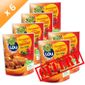 BISCUITS APERITIF LOU - 4 sachets champignons Tex Mex + 2 gratuits