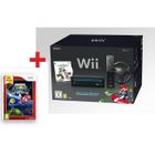 WII PACK WII NOIR MARIO KART + SUPER MARIO GALAXY