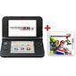 DS CONSOLE 3DS XL ROUGE NOIR + MARIO KART 7 3D
