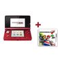 CONSOLES 3DS ROUGE METAL + MARIO KART 3D