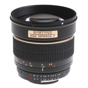 SAMYANG Objectif 85mm CANON
