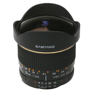 SAMYANG Objectif 8mm CANON