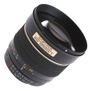 SAMYANG Objectif 85mm CANON