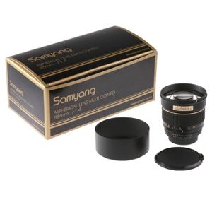 SAMYANG Objectif 85mm CANON