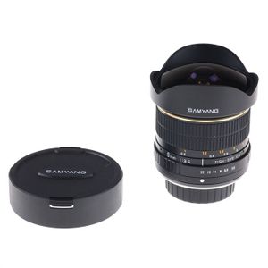 SAMYANG Objectif 8mm CANON