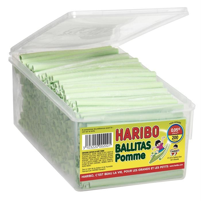 Haribo Pommes Haribo Pommes