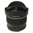 OBJECTIF REFLEX -FLASH SAMYANG Objectif 8mm OLYMPUS