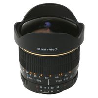 OBJECTIF REFLEX & FLASH SAMYANG Objectif 8mm OLYMPUS