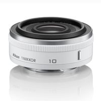 OBJECTIF REFLEX & FLASH Objectif NIKKOR 10mm f/2,8 Blanc Laqué