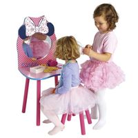 Coiffeuse Et Tabouret Minnie Mouse Coiffeuse Et Tabouret Minnie Mouse