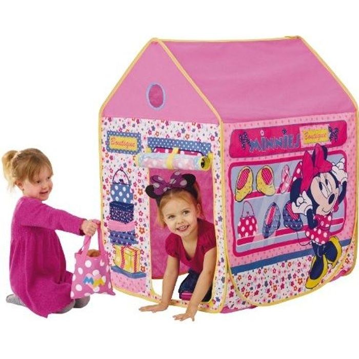 Vanity créatif 'Minnie' à 15€ / Tente pop up à 16€ / Trotinette à 3