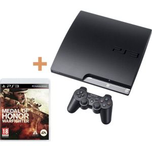 PLAYSTATION 3 CONSOLE PS3 160 Go + MEDAL OF HONOR WARFIGHTER