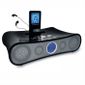 STATION D'ACCUEIL SOUNDTECH MP4 Enceinte IPOD & MP4 + MP4 OFFERT  !