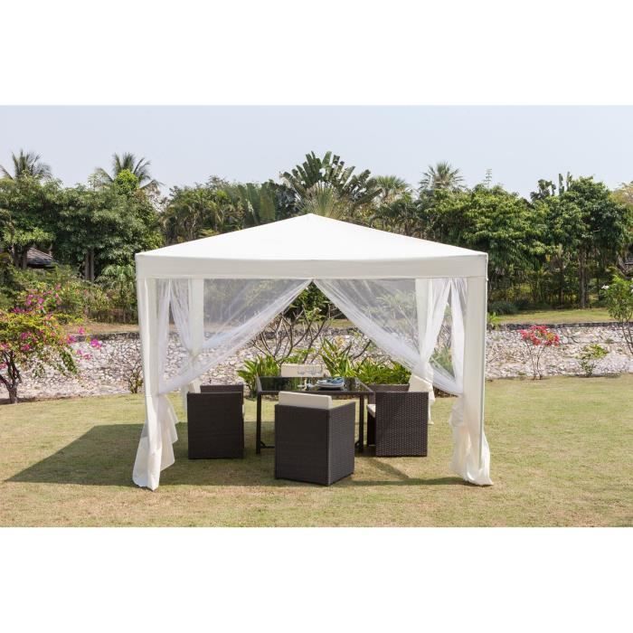 Tonnelle 3x3 avec moustiquaire Achat / Vente Tonnelle