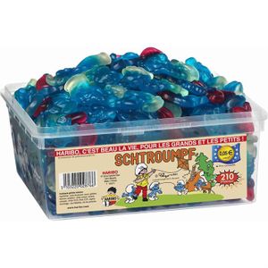 Haribo Schtoumpf 210 pces