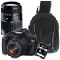 REFLEX CANON EOS 1100D 18-55mm + 70-300mm + Sac + SD 4Go