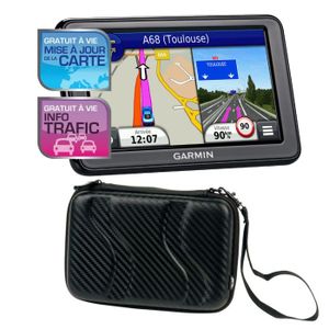 GPS AUTONOME GPS Garmin nüvi 2595 LMT + housse