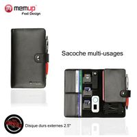 DISQUE DUR EXTERNE Memup bag HDD 2.5"