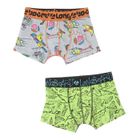 BOXER LONGBOARD  Lot 2 Boxers Garçon