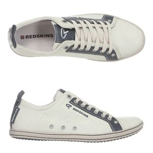 BASKET VILLE HOMME REDSKINS Baskets cuir Exam Homme