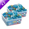 CONFISERIE DE SUCRE HARIBO Schtroumpf 210 Pièces  (x2)