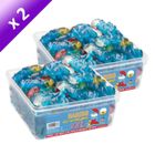  Haribo Schtroumpf 210 pièces x2