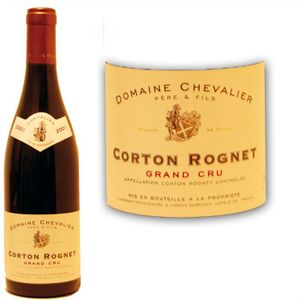 VIN ROUGE "Le Rognet" 2001 Domaine Chevalier VIN ROUGE "Le Rognet" 2001 Domaine Chevalier