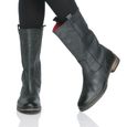 BOTTE VILLE FEMME REDSKINS Bottes cuir Reinan Femme