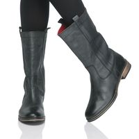 BOTTE VILLE FEMME REDSKINS Bottes cuir Reinan Femme