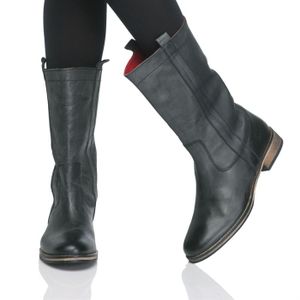 BOTTE VILLE FEMME REDSKINS Bottes cuir Reinan Femme