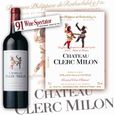 VIN ROUGE Château Clerc Milon Pauillac 2007