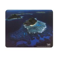 TAPIS DE SOURIS T'NB TAPIS SOURIS RECYCLE DESIGN 2 ILES