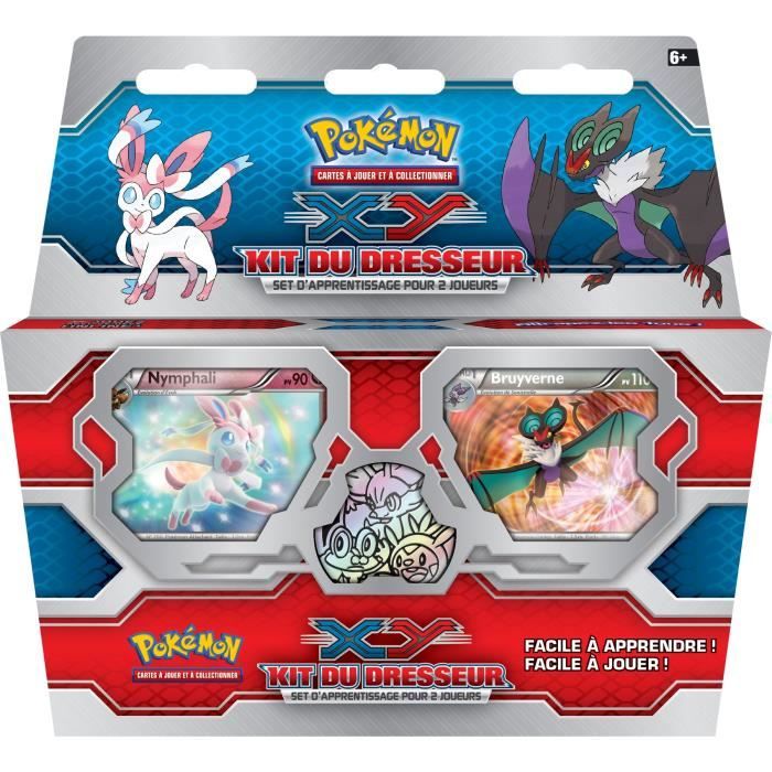 imaison Pokémon Poin08 Jeu De Cartes Kit Du Dresseur 2015