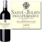 VIN ROUGE Private Reserve Schröder & Schyler St Julien 2009