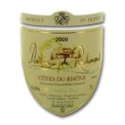 VIN BLANC Domaine de Rochemond Côtes du Rhône Blanc 2009