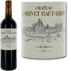 VIN ROUGE Château Larrivet Haut Brion Pessac Léognan 2010
