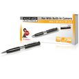 CAMÉRA MINIATURE KONIG SEC-DVRPEN11 Stylo avec caméra intégrée