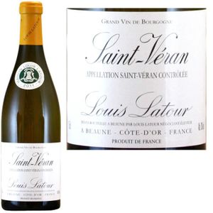 VIN BLANC Louis Latour St Véran 2011 x1 VIN BLANC Louis Latour St Véran 2011 x1