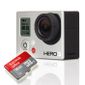 CAMESCOPE GoPro HERO 3 White + SANDISK Micro SD 16 Go